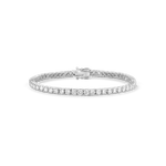 Tennis Bracelet - White Gold