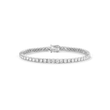 Tennis Bracelet - White Gold