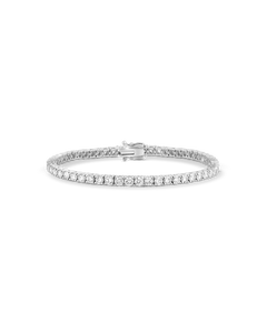 Tennis Bracelet - White Gold