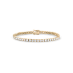 Tennis Bracelet 9ct Yellow Gold