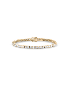 Tennis Bracelet 9ct Yellow Gold