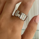 The Atlas Diamond Ring