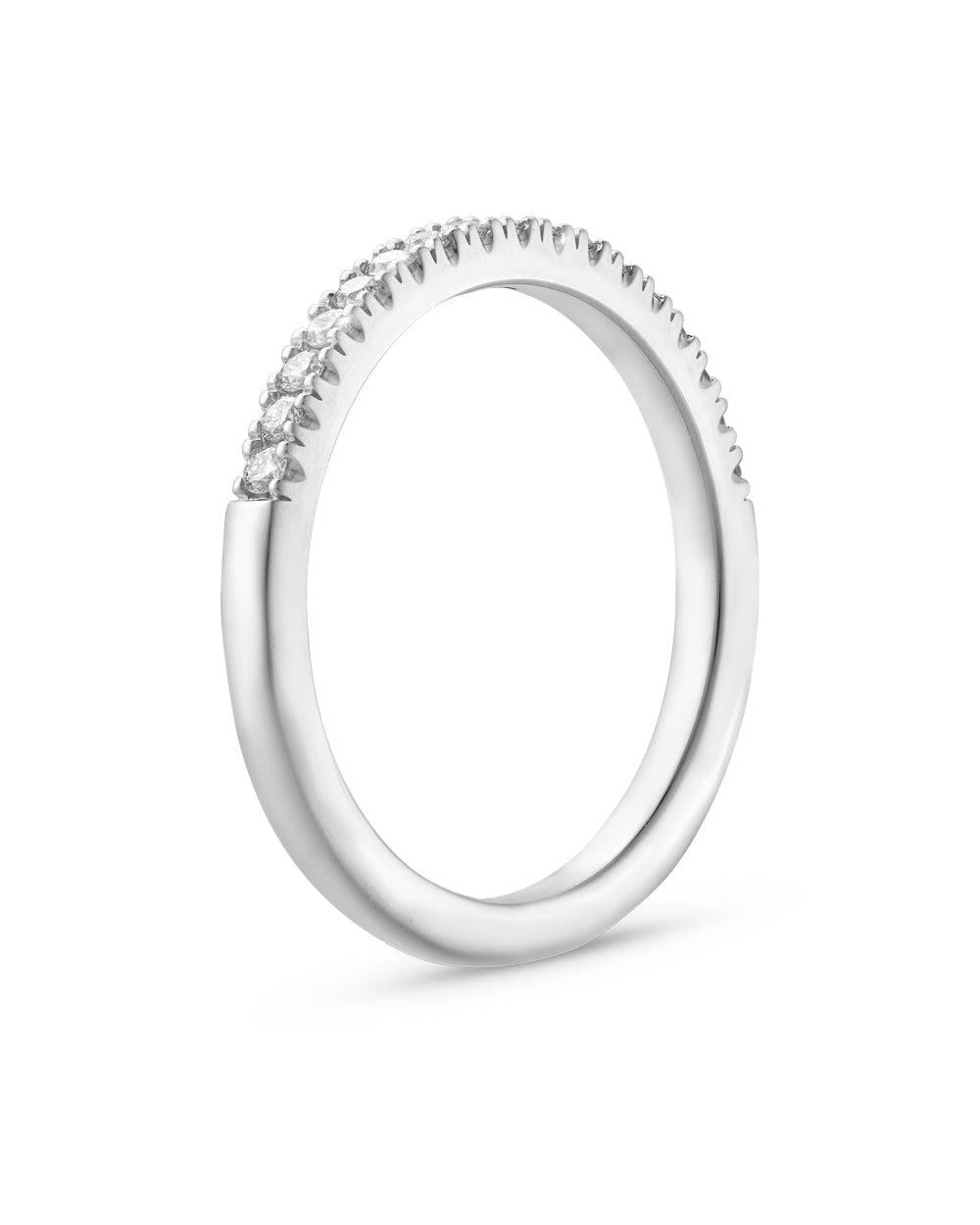 Magnolia Diamond Band classajewellers