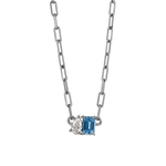 Bridget Small Toi et Moi Necklace