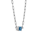 Bridget Small Toi et Moi Necklace