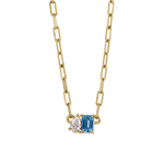 Bridget Small Toi et Moi Necklace
