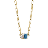 Bridget Small Toi et Moi Necklace