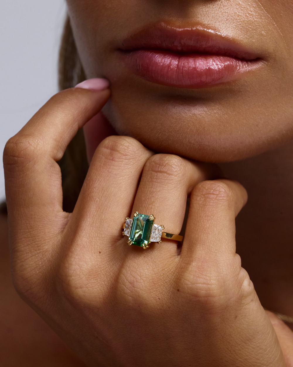 Trilogy Tourmaline Ring classajewellers