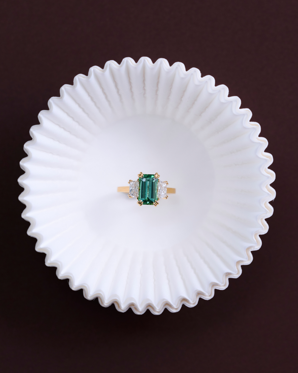 Trilogy Tourmaline Ring classajewellers