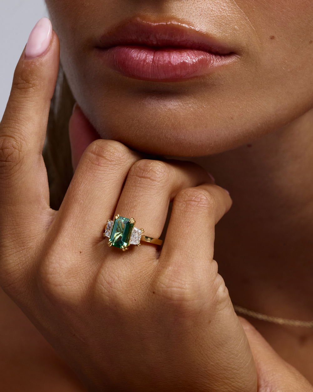 Trilogy Tourmaline Ring classajewellers