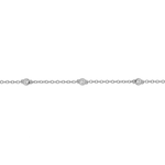 Linked for Life Triple Stardust Bracelet