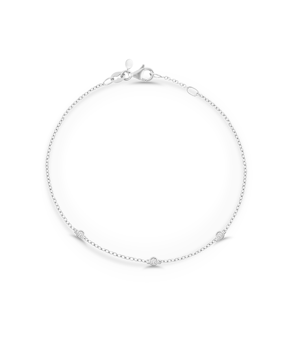 Triple Stardust Diamond Bracelet