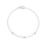 Triple Stardust Diamond Bracelet