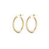 Tube Hoop Earrings