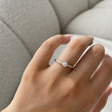 Two Tone Diamond Ring