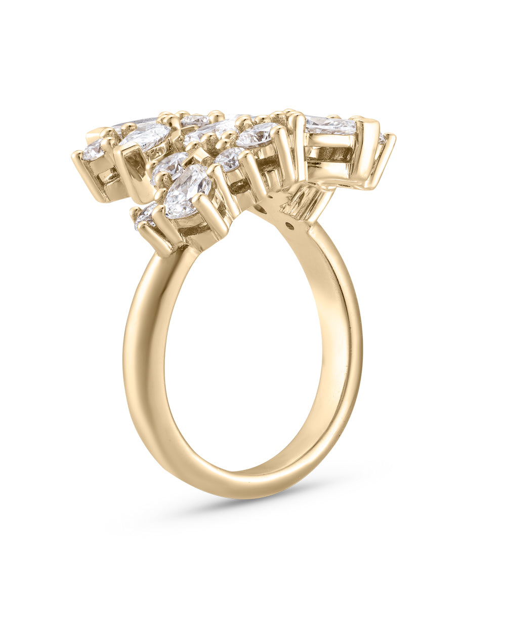 Vera Open Wrap Diamond Ring classajewellers