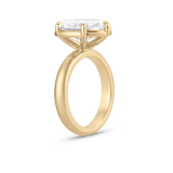 Victoria 5ct Oval Diamond Engagement Ring