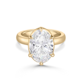 Victoria 5ct Oval Diamond Engagement Ring