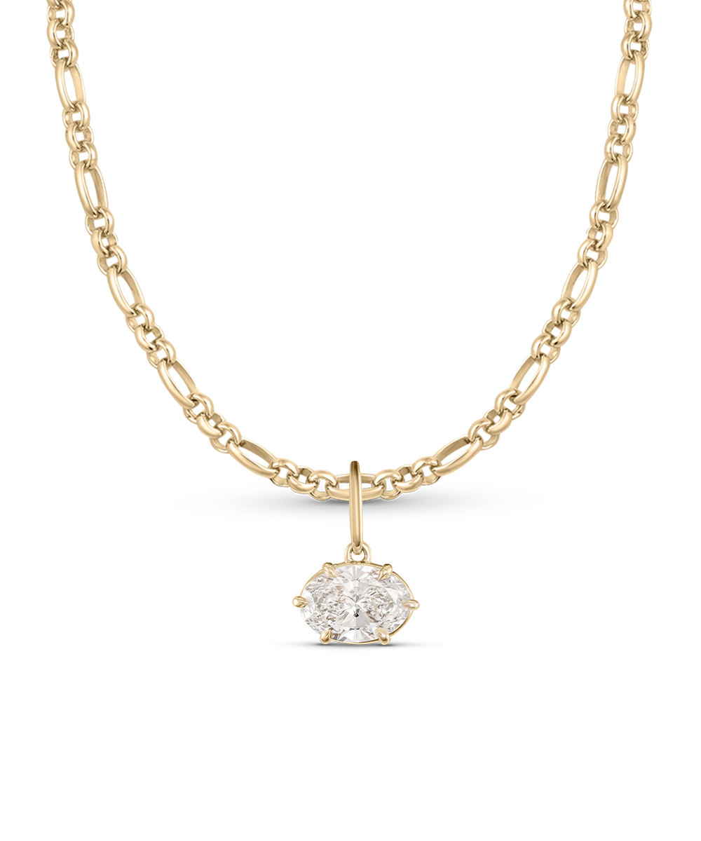 Victoria Oval Diamond Attachment