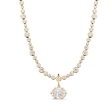 Vivienne Tennis Necklace with Victoria Attachment