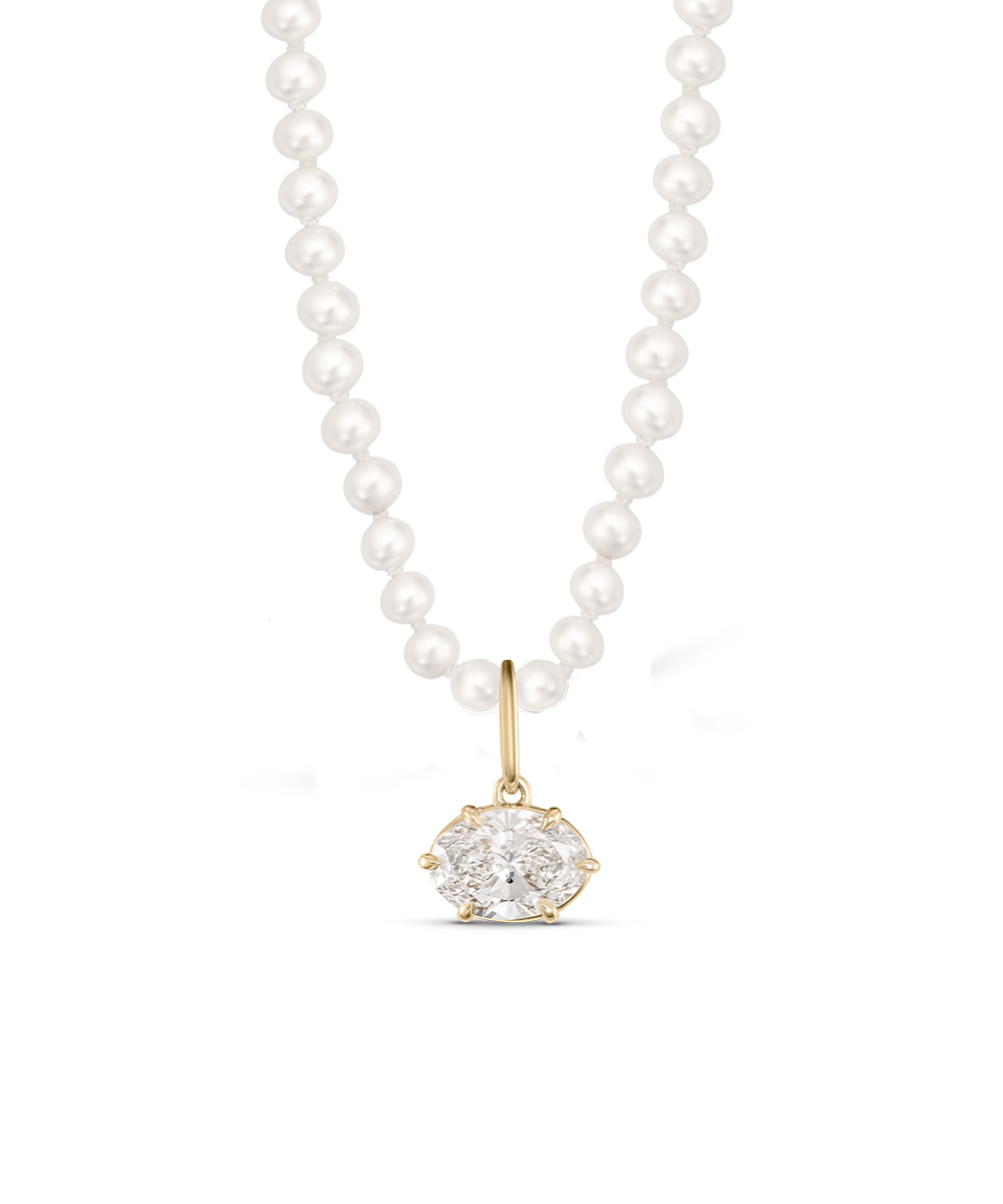 Victoria Oval Diamond Attachment