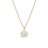 Victoria Oval Diamond Necklace