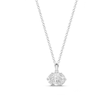 Victoria Oval Diamond Necklace