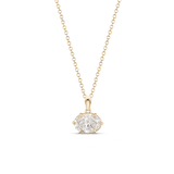 Victoria Oval Diamond Necklace