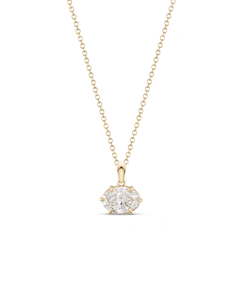 Victoria Oval Diamond Necklace