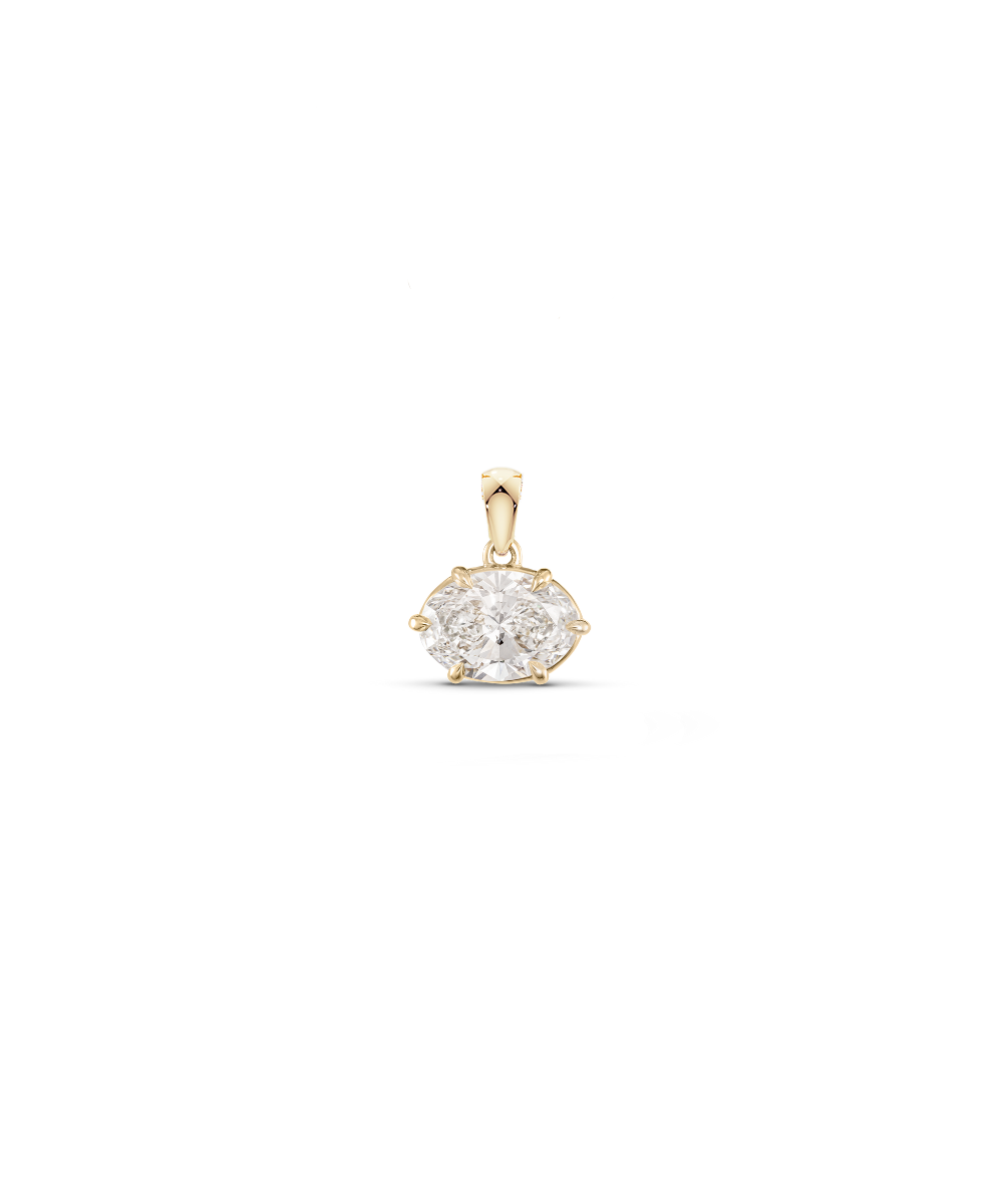 Victoria Oval Diamond Necklace