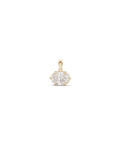 Victoria Oval Diamond Necklace