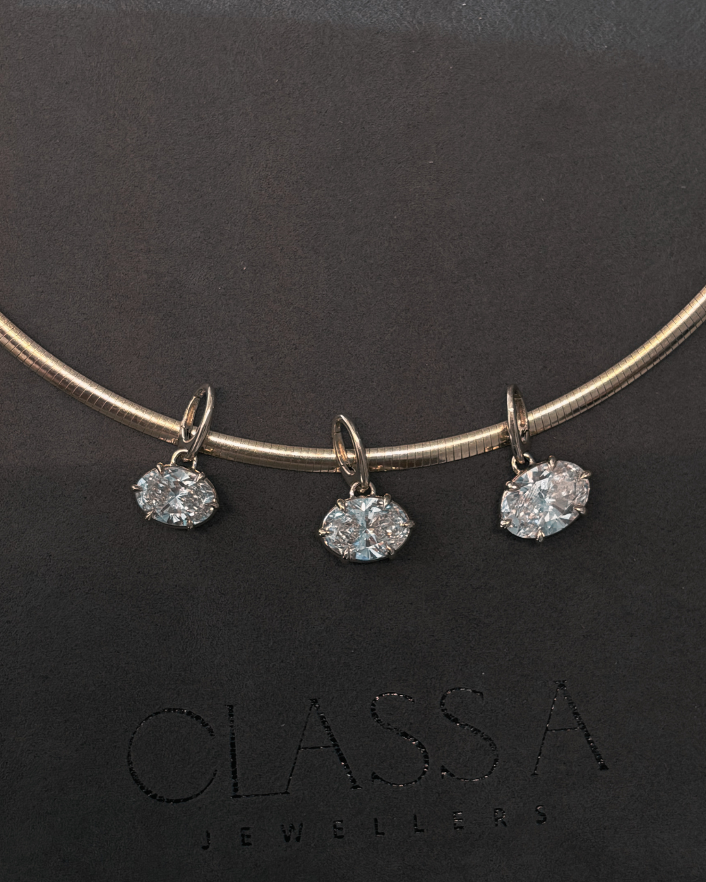 Victoria Oval Diamond Attachment