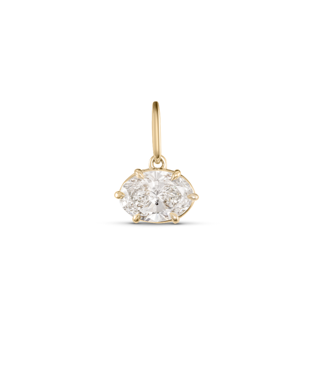 Victoria Oval Diamond Attachment