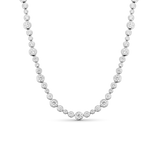Vivienne Bezel Tennis Necklace classajewellers