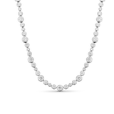 Vivienne Bezel Tennis Necklace classajewellers