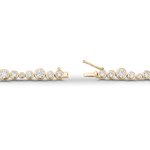 Vivienne Bezel Tennis Necklace classajewellers