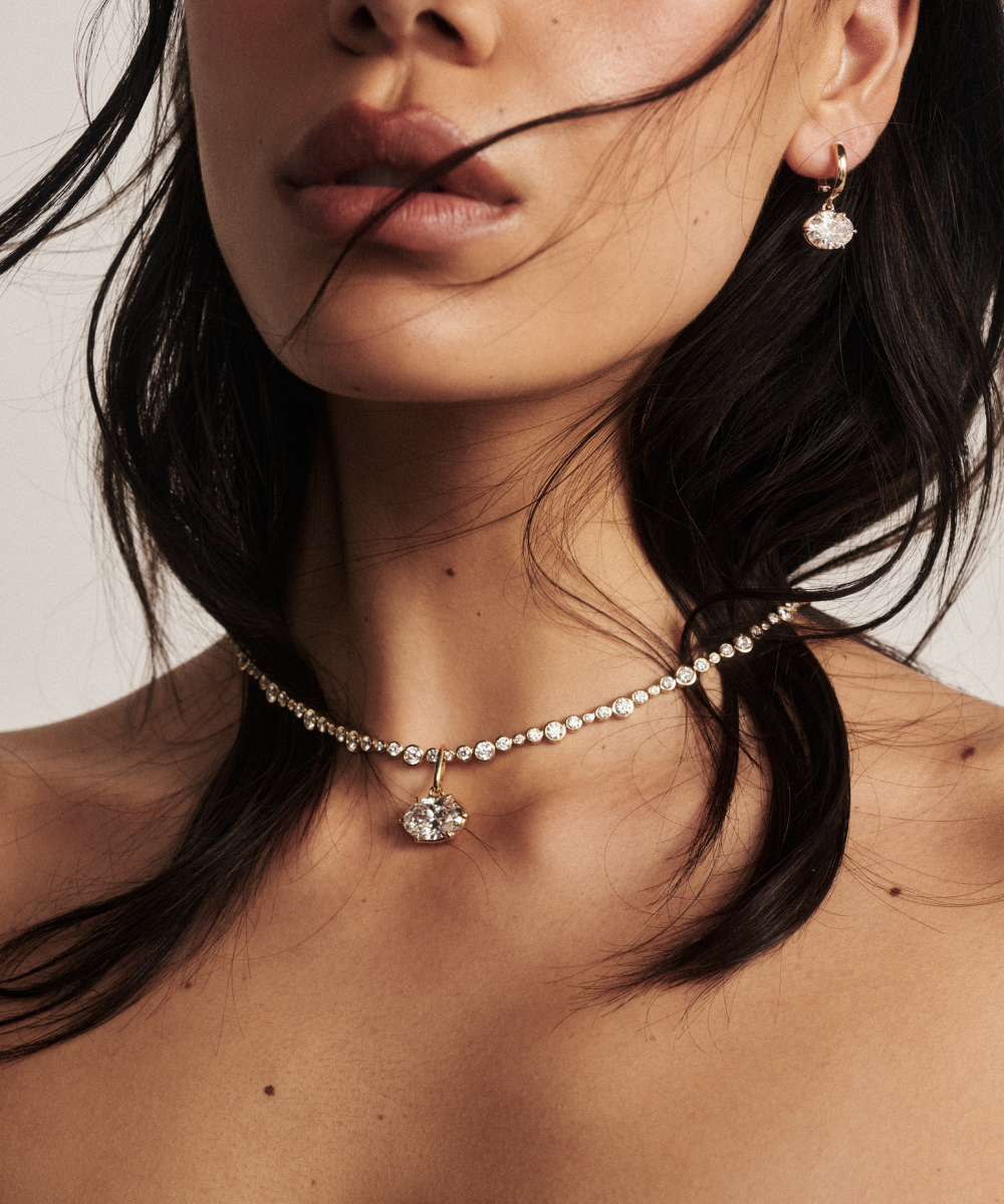 Vivienne Tennis Necklace with Victoria Attachment classajewellers