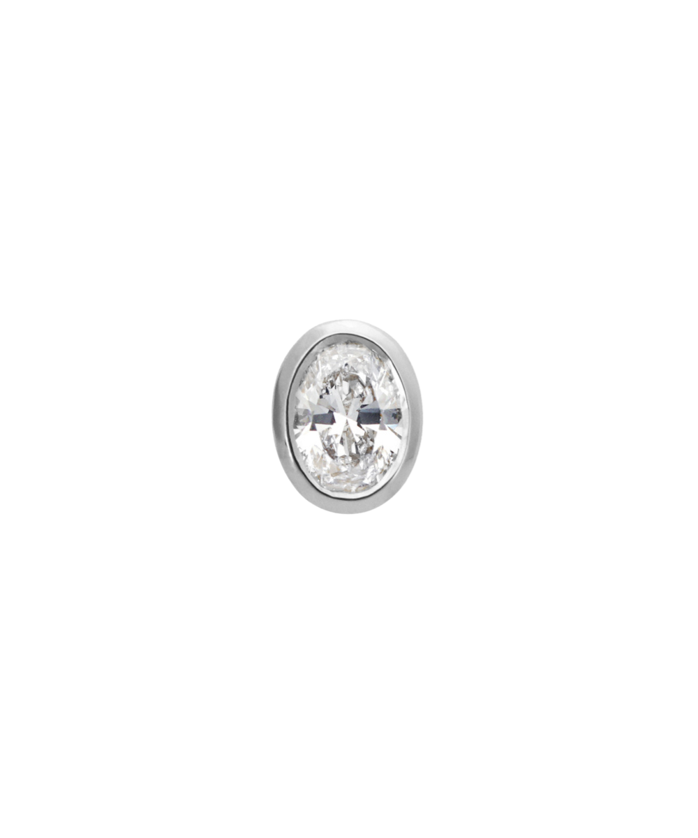 WG Oval Diamond Single - Bezel