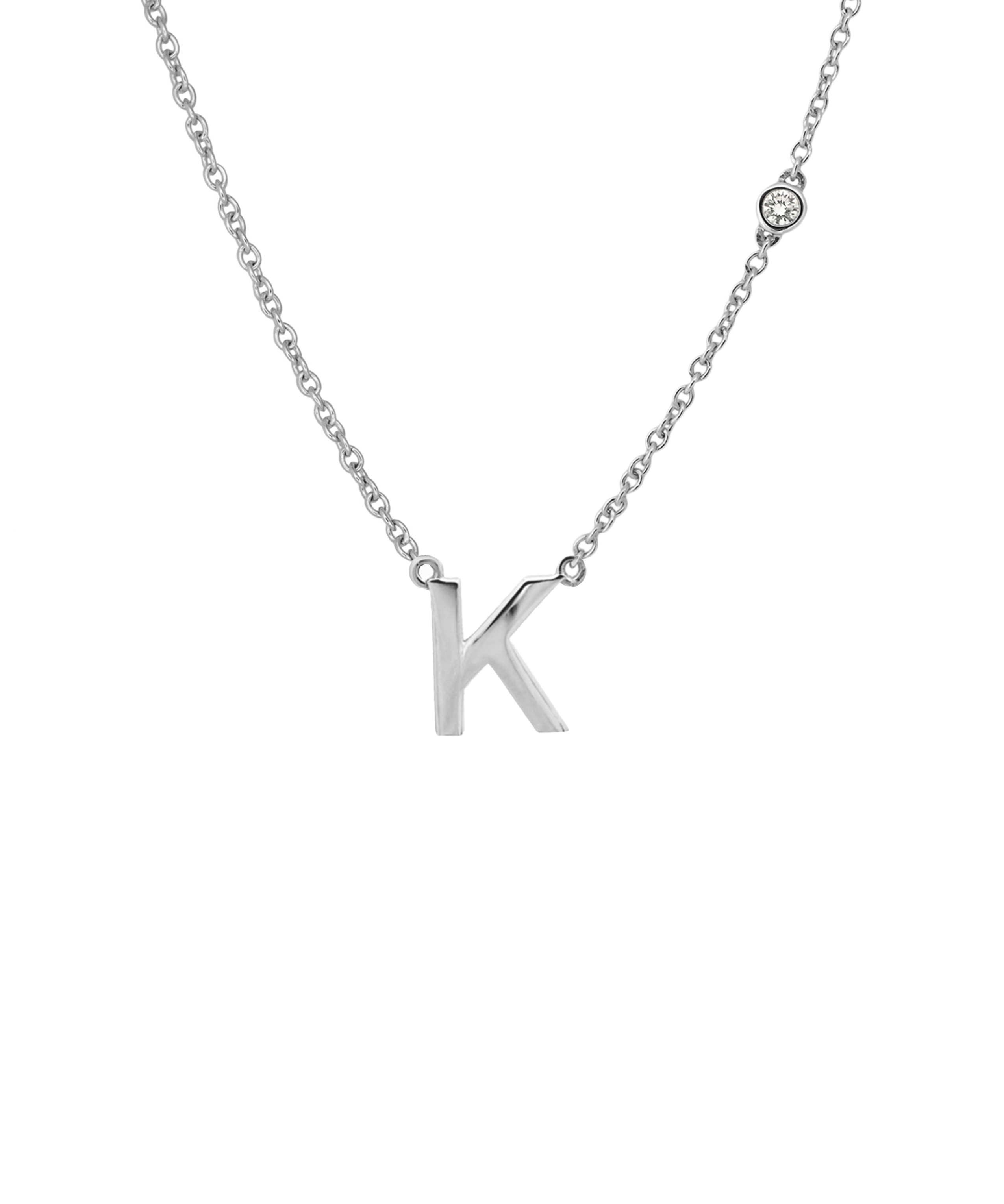 Starlight Initial Necklace