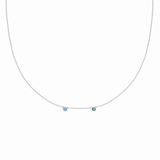 Multi Birthstone Necklace