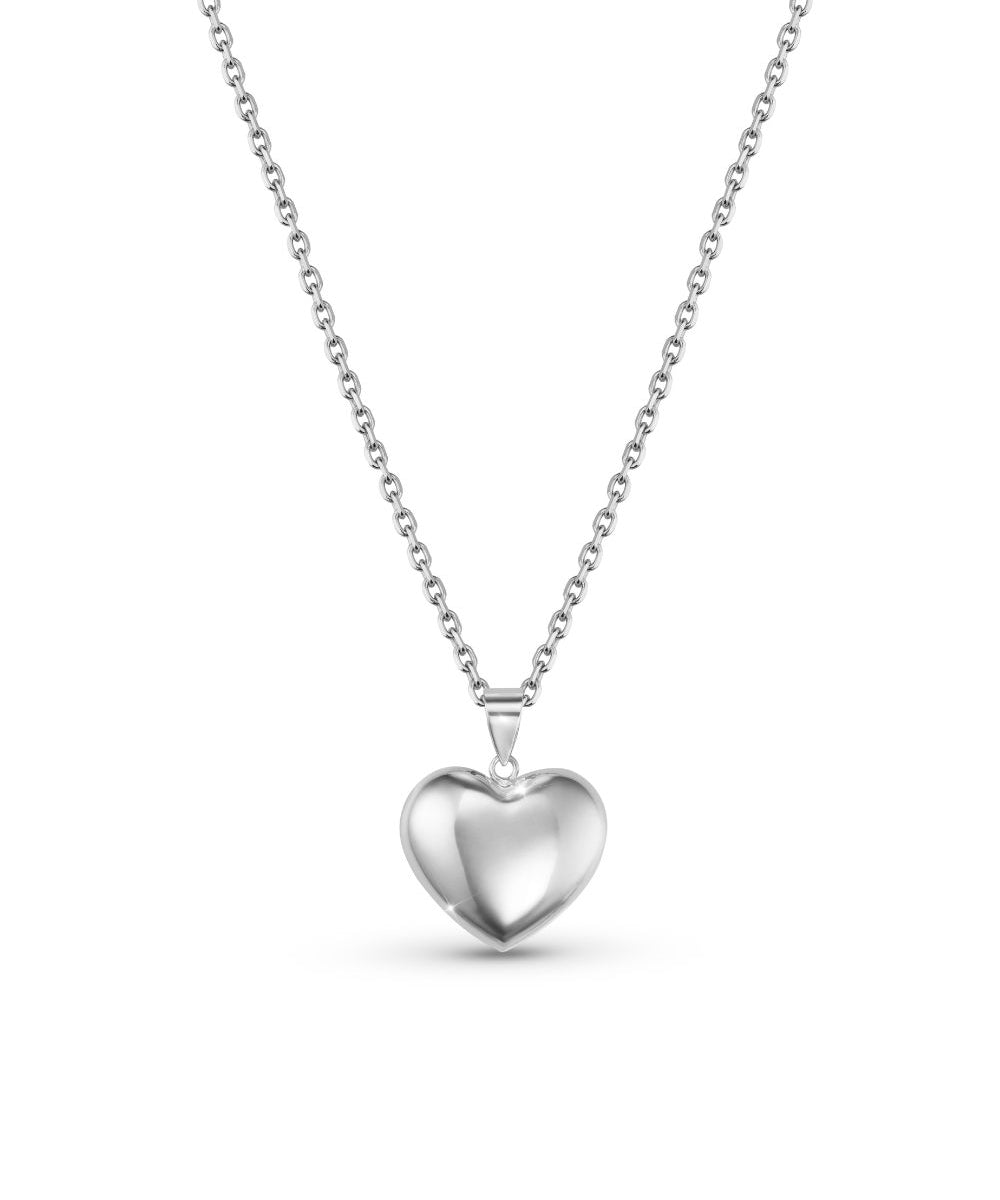 Puffy Heart Necklace