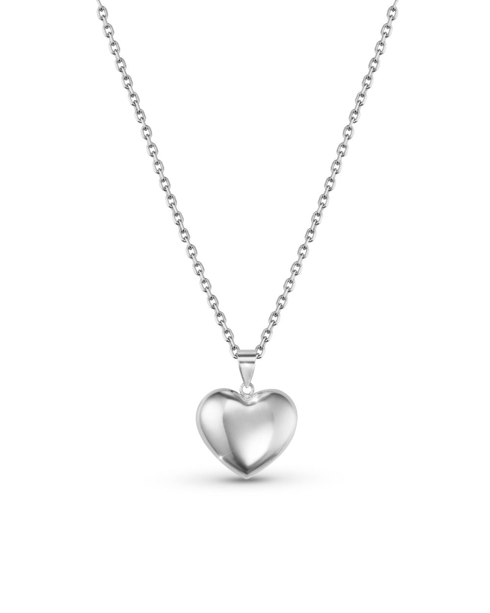 Puffy Heart Necklace