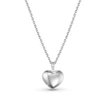 Puffy Heart Necklace