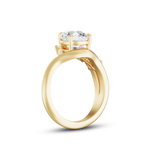Yasmin 1.53ct Pear Diamond Ring