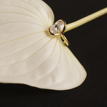 Zoe Oval Bezel Diamond Engagement Ring classajewellers