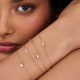 Linked for Life Paperclip Chain Bracelet