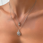 Tri-Diamond Pendant
