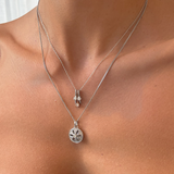 Tri-Diamond Pendant