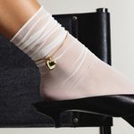 Linked For Life Base Chain Anklet