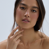 Bezel Heart Diamond Necklace